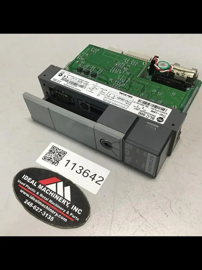 USED ALLEN BRADLEY 1747-L542 SER C