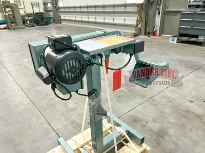 New | in-Stock ELLIS 6000 Wide Belt Sanders Michigan US | Vander Ziel Machinery Sales #480051