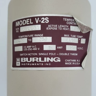 USED BURLING 080031