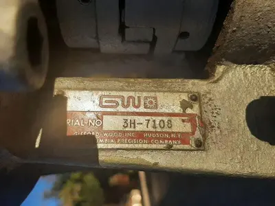 USED GIFFORD WOOD 3H-71