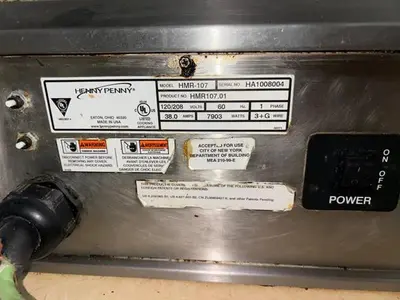 USED HENNY PENNY HMR-107