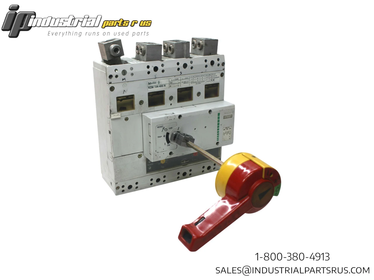 Moeller NZM 104-400 N W/D-NZM 10 Circuit Breaker 8000V 400A