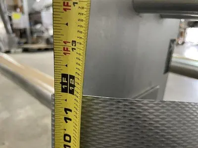 Ernie VFFS Forming Collars