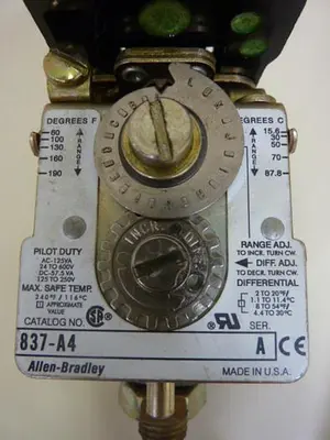 USED ALLEN BRADLEY 837-A4 SER A