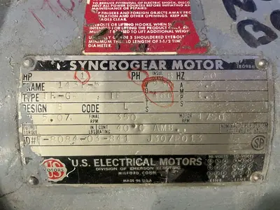 Used U.S. MOTORS _UNKNOWN_ Motors (misc) Ohio US | HGR 24 #1482287