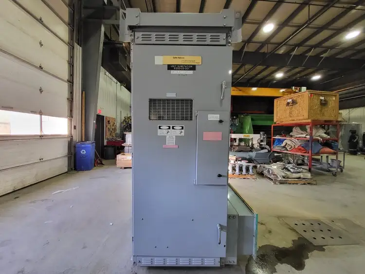 Used EATON CUTLER-HAMMER MVS2 Switchgears British Columbia CA | Lenmark #244608