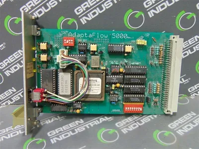 ITW Ransburg A10218-01 AdaptaFlow 5000 Channel Card Rev. 1 missing tag Used