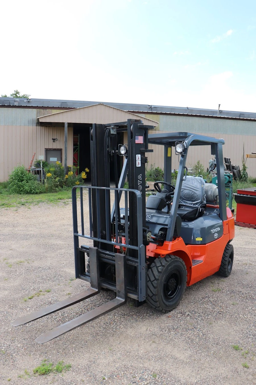 USED TOYOTA 7FGU20