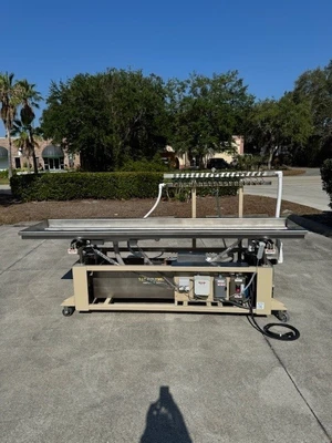 10' Calibration Table, TEC Polymer Vacuum, New