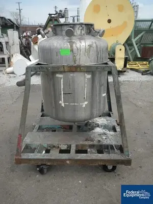 USED Jaro Alkmaar 100 Gal Jaro Alkmaar Receiver, S/S, 80#