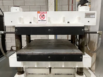 USED WABASH WABASH MIL125-2424-4CTM PRESS