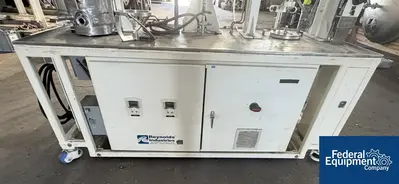 Used Reynolds 2 Gal Reynolds Dual Shaft Vacuum Mixer System, Model 2/1 HP Lab Elect DSM Dispersers / Emulsifiers Ohio US | Federal Equipment Company #1438734