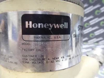 Honeywell STD624-A1H-00000-MB,S2,SM,F1C3-814F Smart Pressure Transmitter nK Used