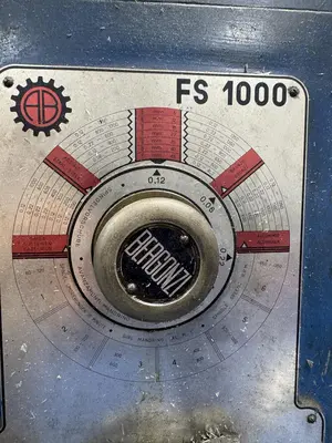 USED BERGONZI FS 1000