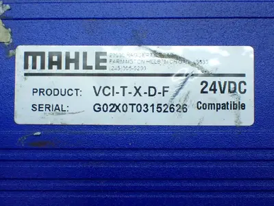 New | in-Stock MAHLE VCITXDF Industrial Controls Ohio US | HGR 24 #1006532