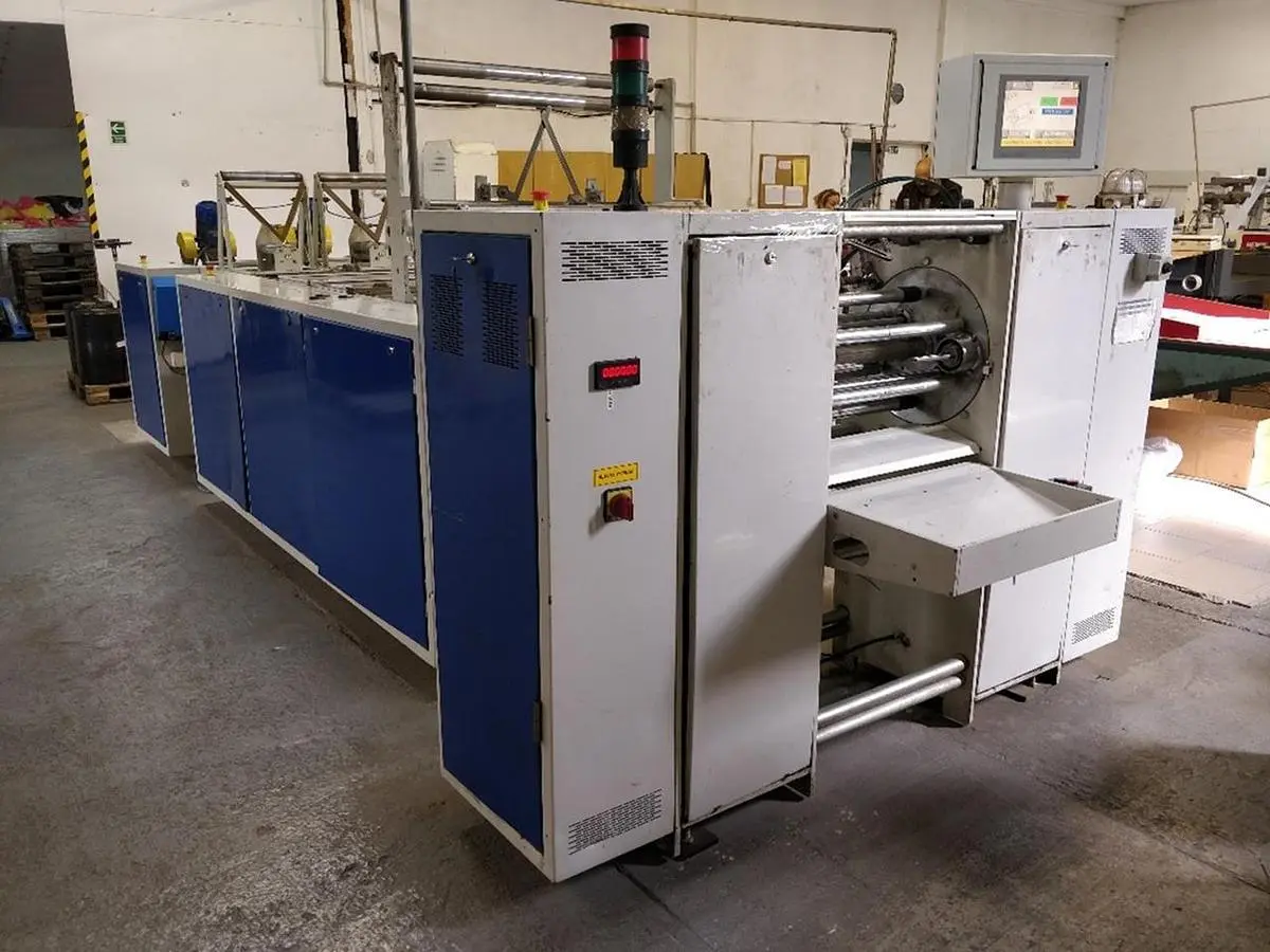 Used 2007 BERO WRC-8VC Paper/Plastic Bag Machines CZ | Amaron s.r.o. #1061794
