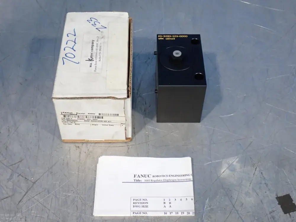 NEW FANUC EO5093503000C