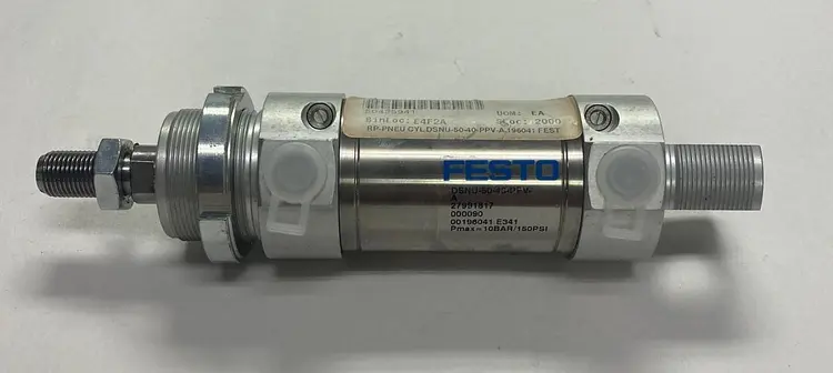 New | in-Stock FESTO DSNU-50-40-PPV-A Cylinders | Surplus Asset Holdings #1207257