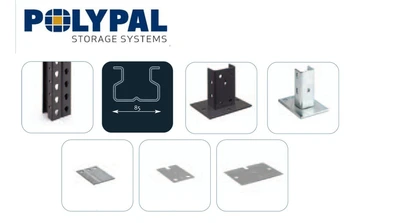 USED POLYPAL ROLLFORMING LINE FOR PALLET RACKS (1)