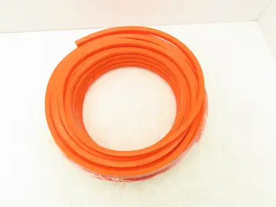 Fenner Drives 1032047 Eagle Orange 85 Polyurethane V-Belting B/17 Profile 92'