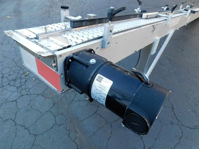 USED TWIN LANE TWIN LANE CONVEYOR