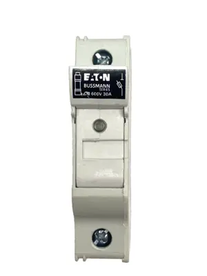 Used Eaton Bussmann Fuse Holder Class CC 1P 600V DIN Rail Indicator LOT OF 2 Fuse Accessories Michigan US | Maverick Industrial Sales #1398572