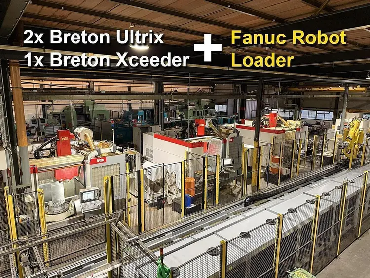 Used BRETON Unknown Vertical Machining Centers (5-Axis or More) Georgia US | Shub Machinery #936186