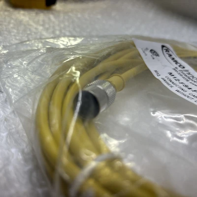 NEW RAMCO M12-FS4-PVC-5M