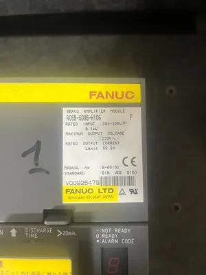USED FANUC A06B-6096-H106