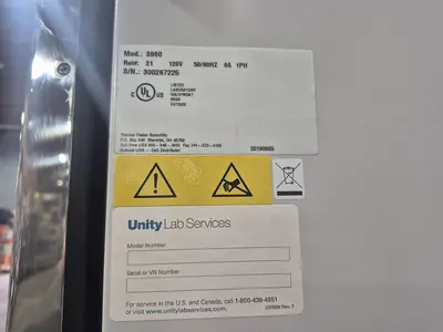 USED THERMO FISHER SCIENTIFIC FORMA 3960 SERIES
