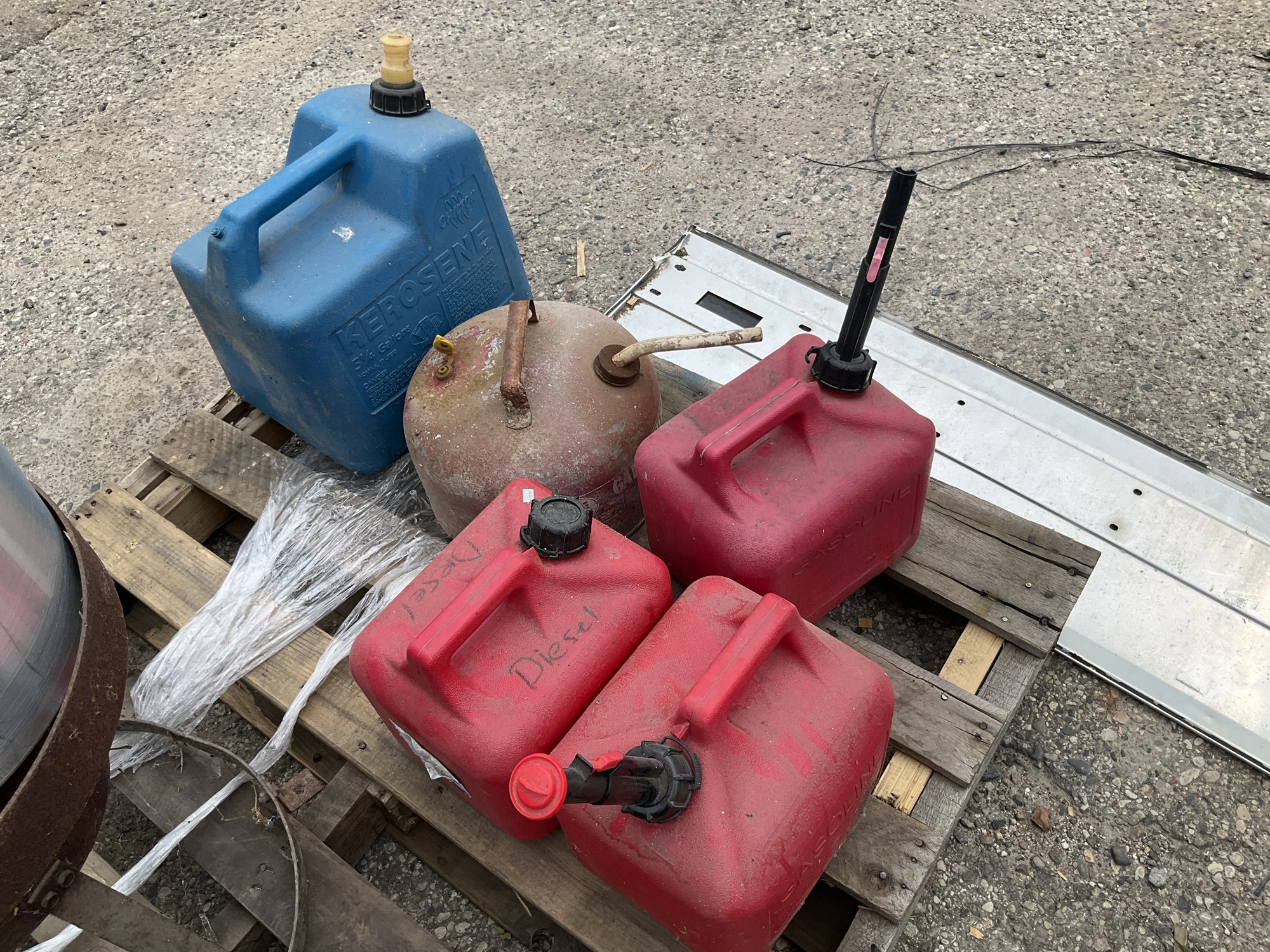 Used _UNKNOWN_ _UNKNOWN_ Fuel Oil Tanks Michigan US | Miedema Asset Management Group #1320288