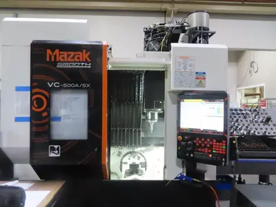 2022 MAZAK VC-500A 5X CNC Milling | MD Equipment Services LLC (4)