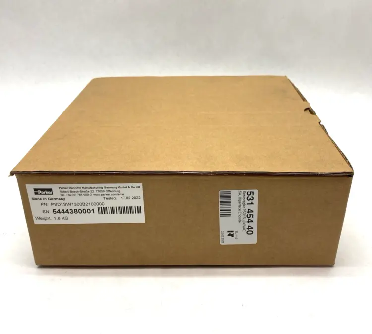 New | in-Stock PARKER HIPERFACE DSL MULTI-FIELDBUS SERVO-DRIVE, SINGLE AXIS Servo Drives Michigan US | Maverick Industrial Sales #1090837