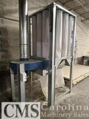 Used 2019 NEDERMAN NFP-S500 DUST COLLECTOR Dust Collectors North Carolina US | CAROLINA MACHINERY SALES #1352585