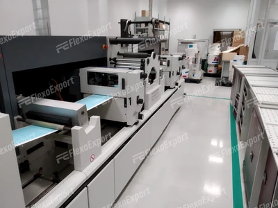Used 2010 ABG DIGICON SERIES 2 Digital Finishing Connecticut US | FlexoExport #1490225
