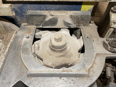 GreCon ProfiJoint Finger Joint System with PJ 150/500 Shaper and PJ 10/6100 Press