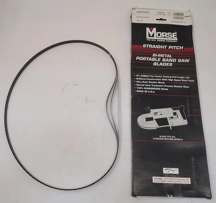 Used MORSE ZWEP4418W Saw Blades Kentucky US | Aucto #1315787