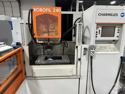 USED 2003 AGIECHARMILLES ROBOFIL 240