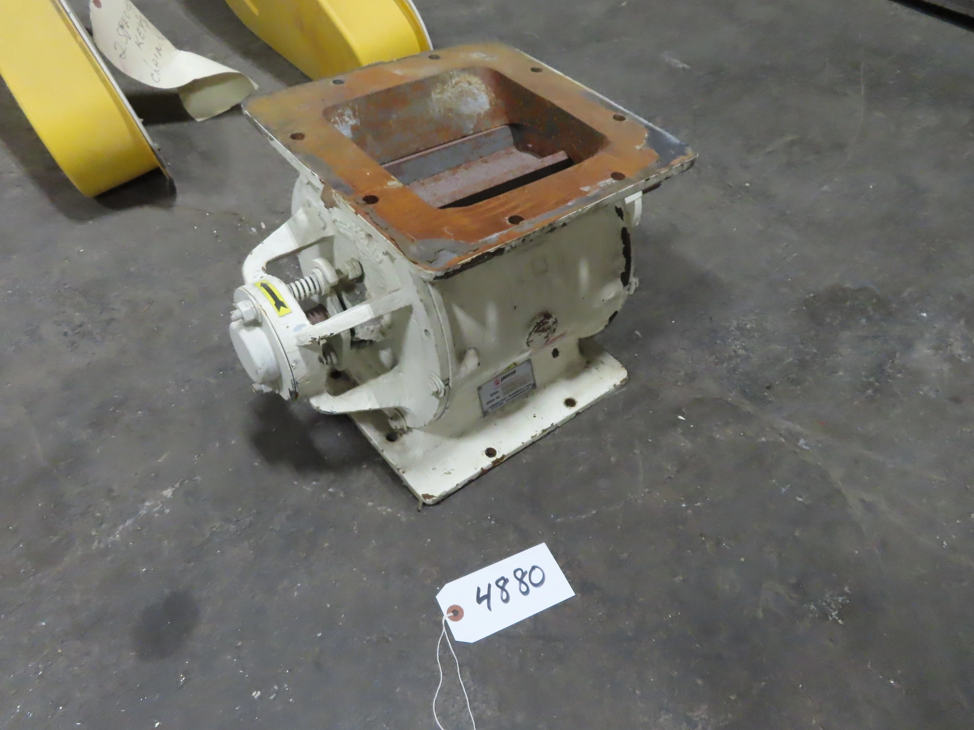 Prater Rotary Airlock, shallow pockets, no drive
