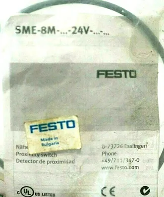 3 NEW FESTO SME-8M-24V PROXIMITY SENSOR SME8M24V