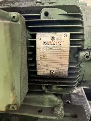 USED BROWN BOGGS BROWN BOGGS 17LW PRESS