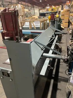 WYSONG 1018AS Power Squaring Shears (Gauge) | THREE RIVERS MACHINERY (2)