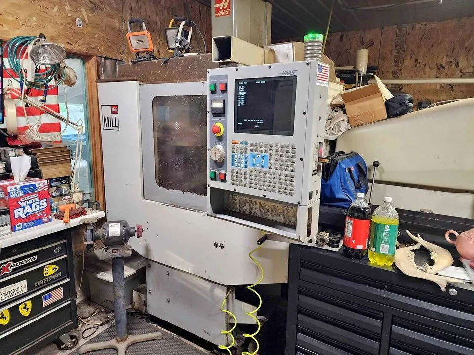 USED 2002 HAAS MINI MILL