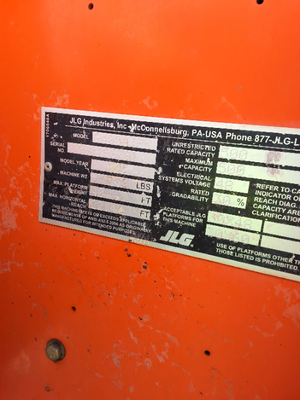 Used 2015 JLG E400AJPN Articulating Boom Lifts North Carolina US | Stack Equipment #1331976