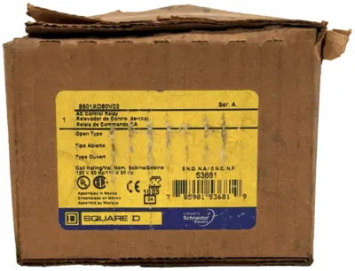 NEW SCHNEIDER ELECTRIC 8501XO80V02