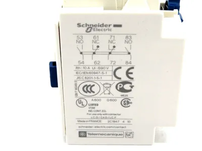 NEW SCHNEIDER ELECTRIC LADN22 CONTACT BLOCK