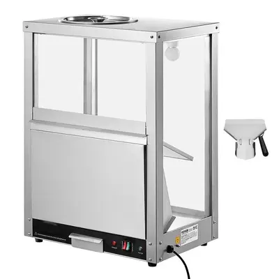 Nacho - peanut - popcorn - potato chips - display warmer