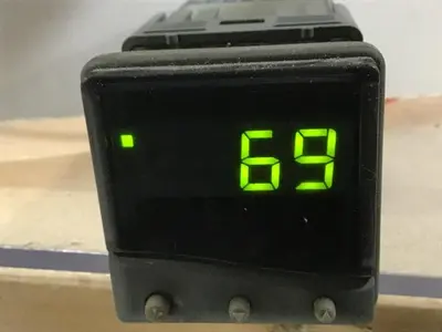 Used CAL CONTROLS 93000000E Temperature Controls Michigan US | Ideal Machinery #1293349