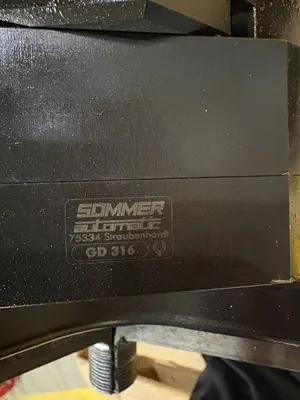 SOMMER AUTOMATIC SF 150-180S & SW 150 D4/01 Electrical/PLC/Automation | ESS Industrial Equipment Sales (12)