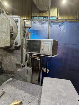 50 TAPER OTR OTORI KIKO MODEL#ME-35 VERTICAL MILL: YOBRO #23858